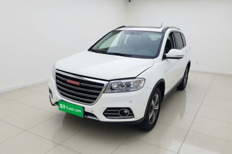 Used Haval H6 2015 Sport Edition 1.5T Manual Two-Wheel Drive Elite Model Guazi used car, China used car export, Used car for sale, Used cars, Cheapest cars for sale