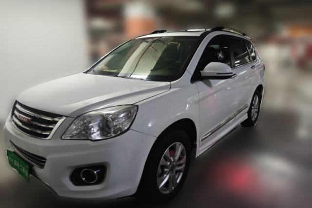 Używany Haval H6 2015 Upgraded Model 1.5T Manual Two-Wheel Drive Elite Version