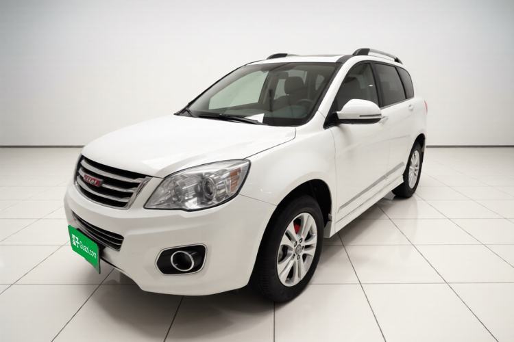 Haval H6 2015 Upgraded Model 1.5T Manual Two-Wheel Drive Elite Version с пробегом Guazi used car, China used car export, Used car for sale, Used cars, Cheapest cars for sale