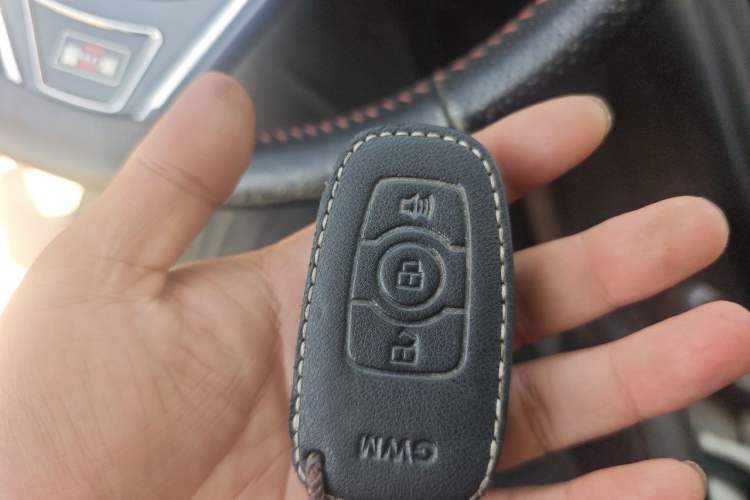 Used Haval H6 2015 Upgraded Model 1.5T Manual Two-Wheel Drive Elite Version Vehicle Key
