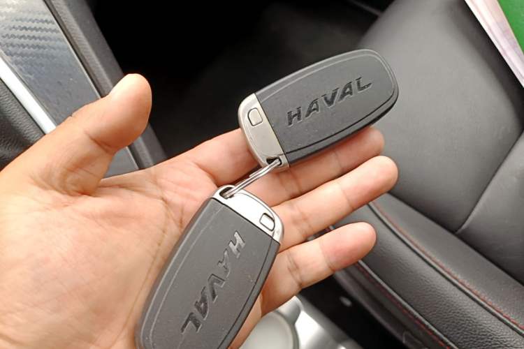 Used Haval H6 2015 Sport Edition 1.5T Manual Two-Wheel Drive Elite Model Vehicle Key