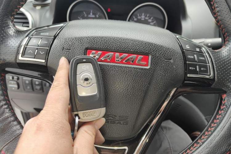 Used Haval H6 2015 Upgraded Model 1.5T Manual Two-Wheel Drive Elite Version Vehicle Key
