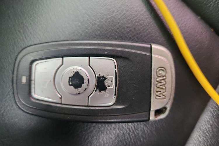 Used Haval H6 2015 Sport Edition 1.5T Automatic Two-Wheel Drive Luxury Model Vehicle Key