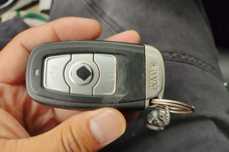 Used Haval H6 2015 Upgraded Model 1.5T Manual Two-Wheel Drive Elite Version Vehicle Key