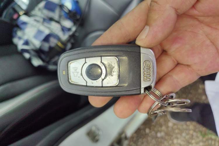 Used Haval H6 2015 Upgraded Model 1.5T Manual Two-Wheel Drive Elite Version Vehicle Key