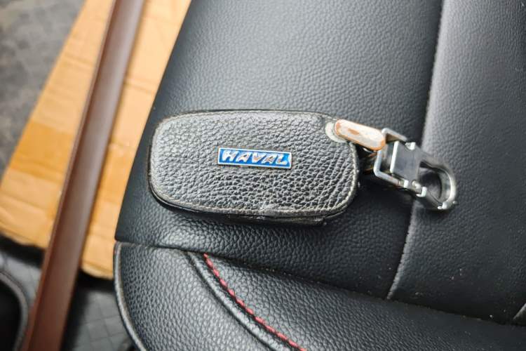 Used Haval H6 2015 Upgraded Model 1.5T Manual Two-Wheel Drive Elite Version Vehicle Key