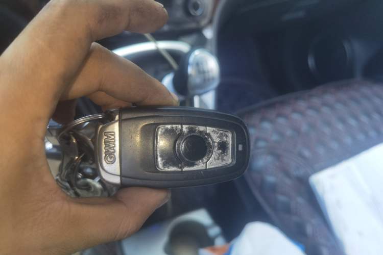 Used Haval H6 2015 Sport Edition 1.5T Manual Two-Wheel Drive Elite Model Vehicle Key