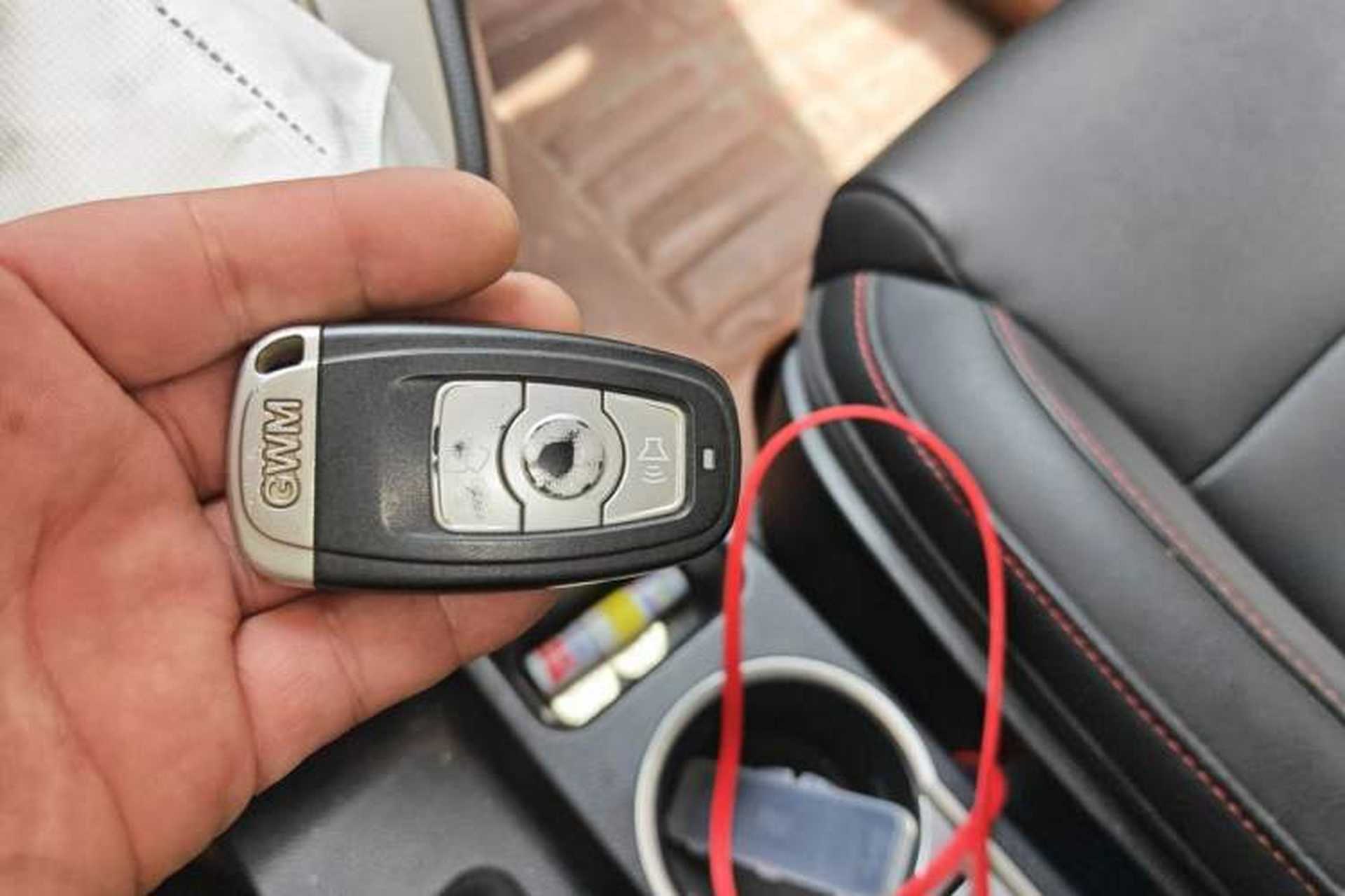 Used Haval H6 2015 Sport Edition 1.5T Automatic Two-Wheel Drive Luxury Model Vehicle Key