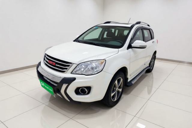 Ojetý Haval H6 2015 Upgraded Model 1.5T Manual Two-Wheel Drive Elite Version