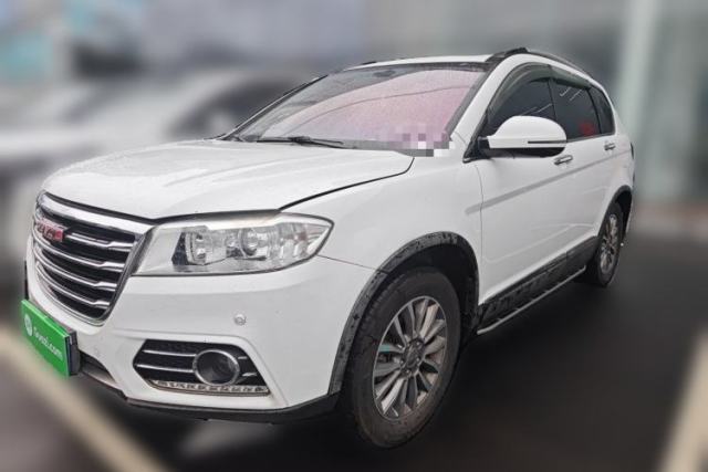 Używany Haval H6 2015 Sport Edition 1.5T Automatic Two-Wheel Drive Luxury Model