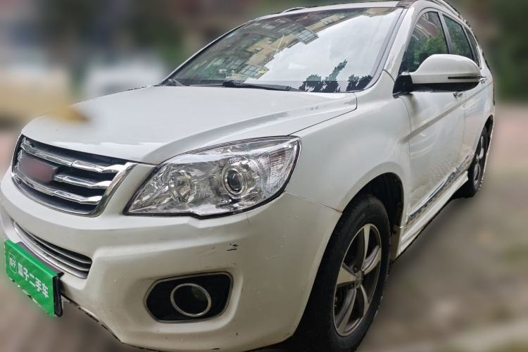Haval H6 2015 Upgraded Model 1.5T Manual Two-Wheel Drive Elite Version مستعملة Guazi used car, China used car export, Used car for sale, Used  cars, Cheapest cars for sale