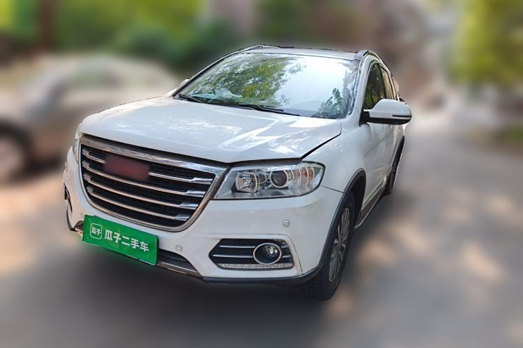 Used Haval H6 2015 Sport Edition 1.5T Automatic Two-Wheel Drive Luxury Model Guazi used car, China used car export, Used car for sale, Used Haval cars, Cheapest cars for sale