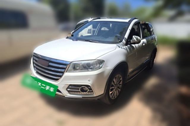 Used Haval H6 2015 Sport Edition 1.5T Automatic Two-Wheel Drive Luxury Model