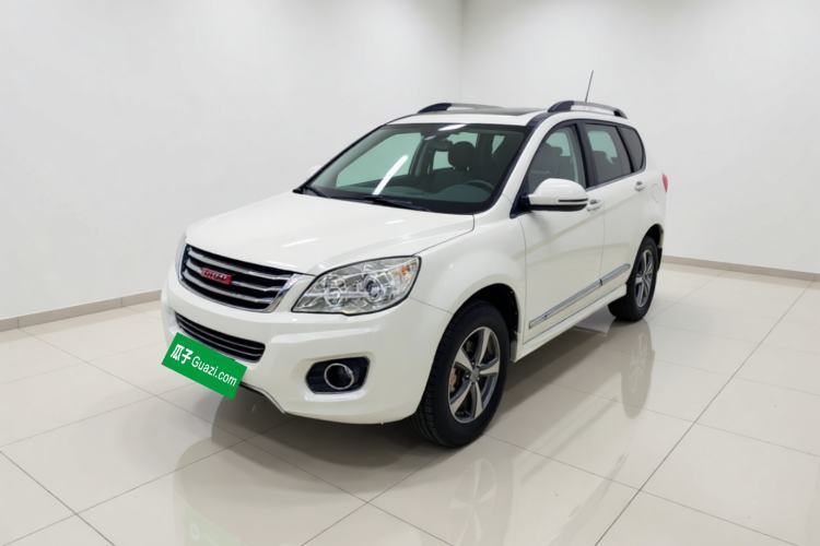 Used Haval H6 2015 Upgraded Model 1.5T Manual Two-Wheel Drive Elite Version Guazi used car, China used car export, Used car for sale, Used Haval cars, Cheapest cars for sale