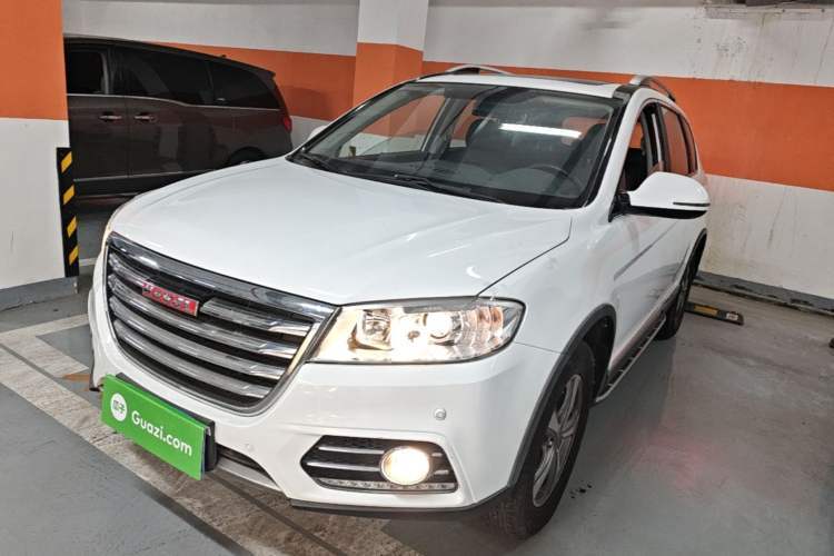 Used Haval H6 2015 Revised Version Sport Edition 1.5T Manual Transmission Two-Wheel Drive Elite Grade Guazi used car, China used car export, Used car for sale, Used  cars, Cheapest cars for sale