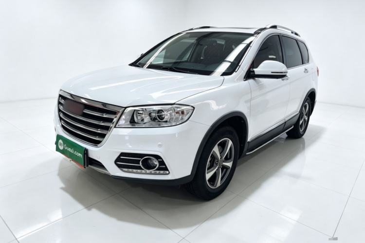 Used Haval H6 2015 Revised Version Sport Edition 1.5T Manual Transmission Two-Wheel Drive Elite Grade Guazi used car, China used car export, Used car for sale, Used Haval cars, Cheapest cars for sale