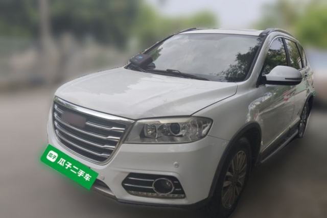 Used Haval H6 2015 Sport Edition 1.5T Automatic Two-Wheel Drive Luxury Model