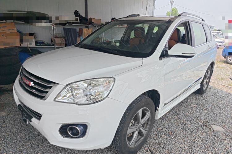Used Haval H6 2015 Upgraded Model 1.5T Manual Two-Wheel Drive Elite Version Guazi used car, China used car export, Used car for sale, Used cars, Cheapest cars for sale