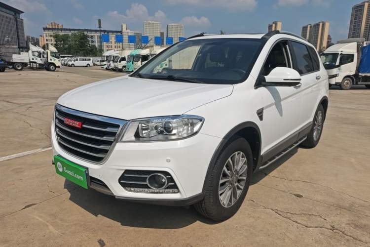 Used Haval H6 2015 Sport Edition 1.5T Automatic Two-Wheel Drive Luxury Model Guazi used car, China used car export, Used car for sale, Used  cars, Cheapest cars for sale
