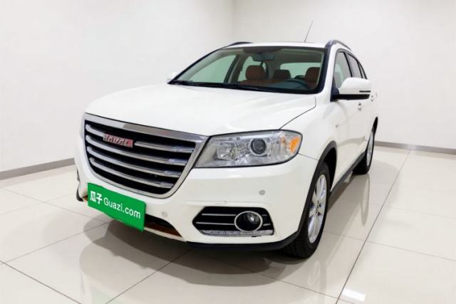 Used Haval H6 2015 Revised Version Sport Edition 1.5T Manual Transmission Two-Wheel Drive Elite Grade