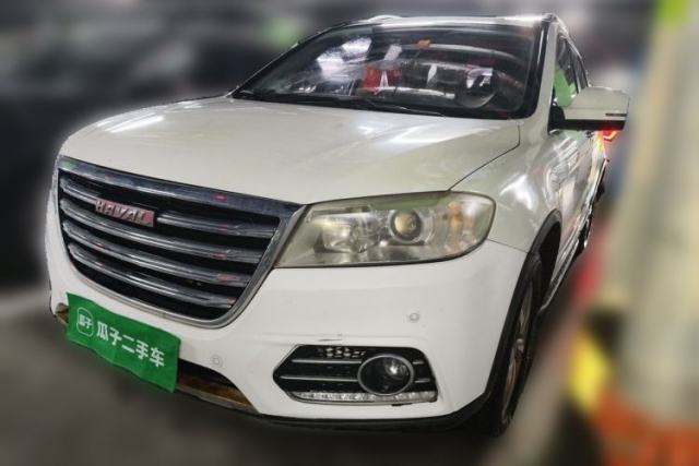 Used Haval H6 2015 Revised Version Sport Edition 1.5T Manual Transmission Two-Wheel Drive Elite Grade