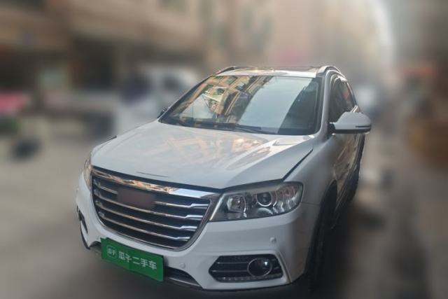 Used Haval H6 2015 Sport Edition 1.5T Automatic Two-Wheel Drive Luxury Model
