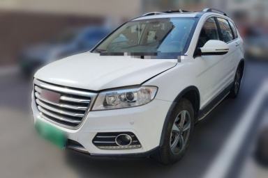 Used Haval H6 2015 Revised Version Sport Edition 1.5T Manual Transmission Two-Wheel Drive Elite Grade