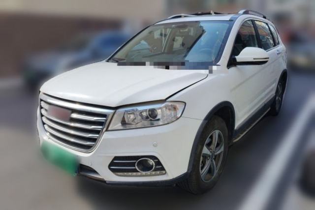 Used Haval H6 2015 Revised Version Sport Edition 1.5T Manual Transmission Two-Wheel Drive Elite Grade