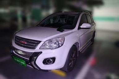 Used Haval H6 2015 Upgraded Model 1.5T Manual Two-Wheel Drive Elite Version