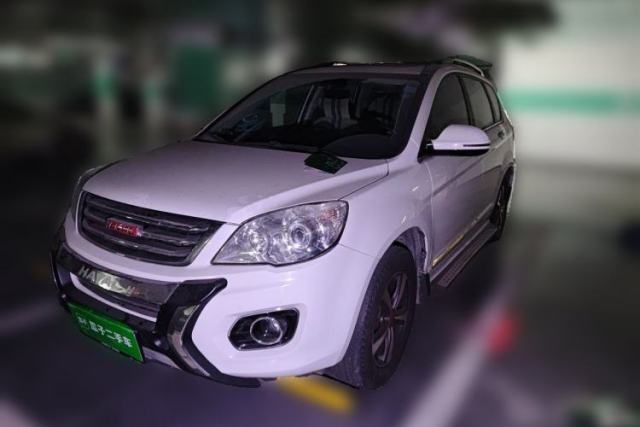 Used Haval H6 2015 Upgraded Model 1.5T Manual Two-Wheel Drive Elite Version