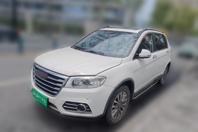 Used Haval H6 2015 Sport Edition 1.5T Automatic Two-Wheel Drive Luxury Model
