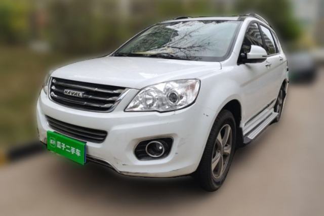 Used Haval H6 2015 Upgraded Model 1.5T Manual Two-Wheel Drive Elite Version