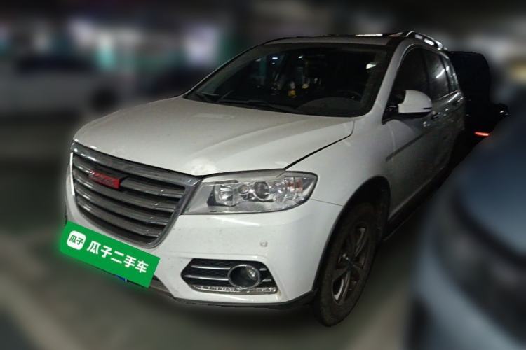 Used Haval H6 2015 Sport Edition 1.5T Manual Two-Wheel Drive Elite Model Guazi used car, China used car export, Used car for sale, Used Haval cars, Cheapest cars for sale