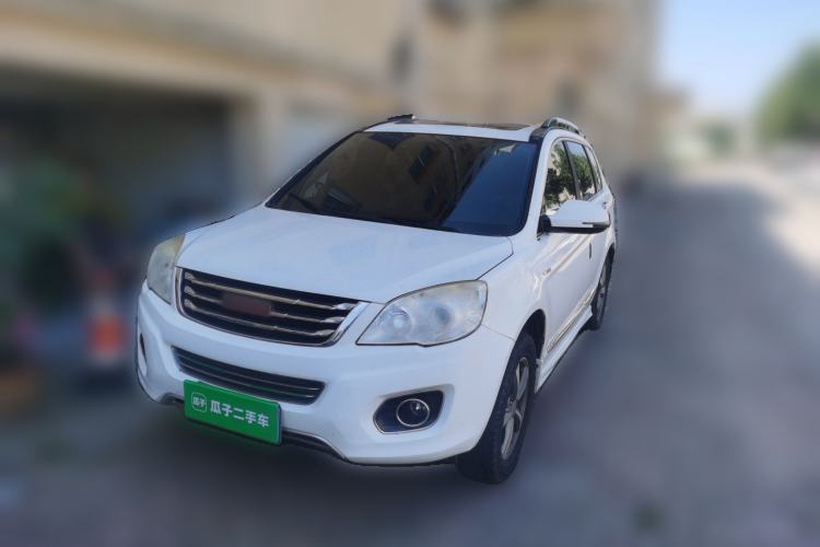 Used Haval H6 2015 Upgraded Model 1.5T Manual Two-Wheel Drive Elite Version Guazi used car, China used car export, Used car for sale, Used cars, Cheapest cars for sale
