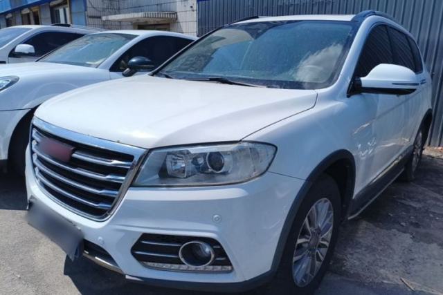 Used Haval H6 2015 Sport Edition 1.5T Automatic Two-Wheel Drive Luxury Model