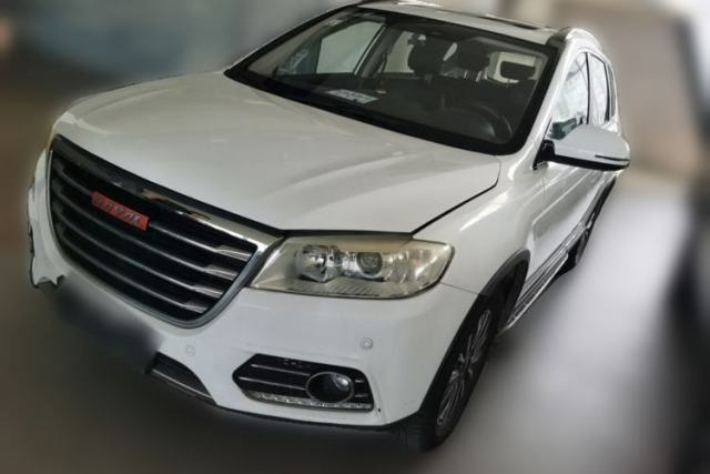 Used Haval H6 2015 Sport Edition 1.5T Automatic Two-Wheel Drive Luxury Model