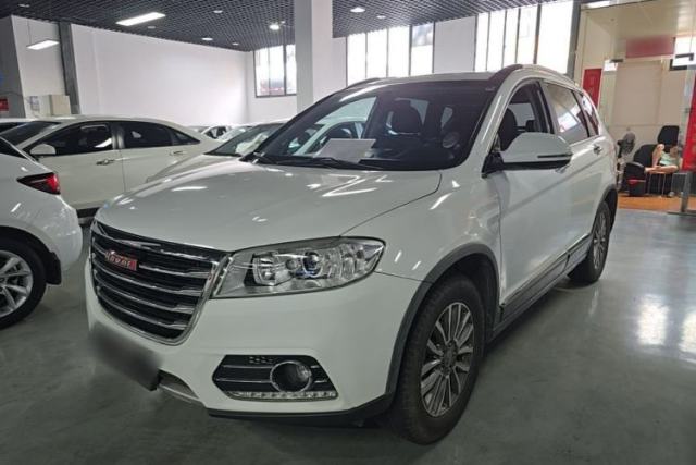 Used Haval H6 2015 Sport Edition 1.5T Automatic Two-Wheel Drive Luxury Model