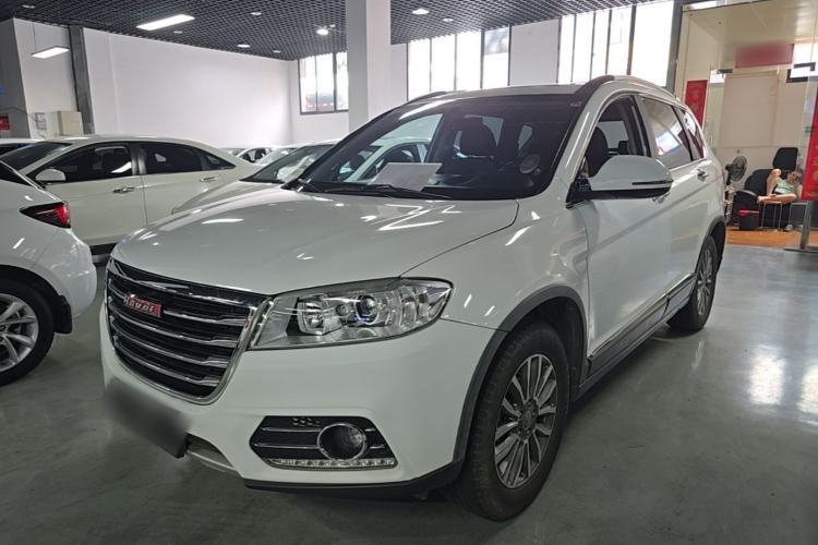 Used Haval H6 2015 Sport Edition 1.5T Automatic Two-Wheel Drive Luxury Model Guazi used car, China used car export, Used car for sale, Used cars, Cheapest cars for sale