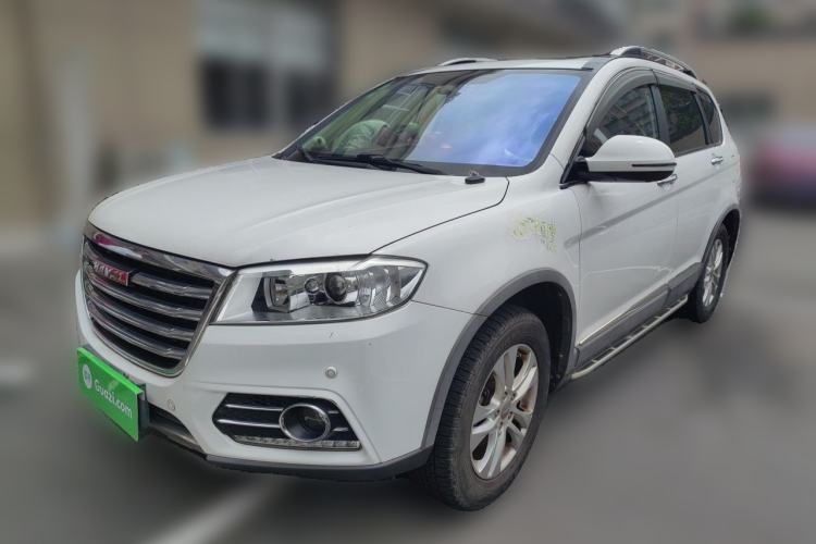 Used Haval H6 2015 Revised Version Sport Edition 1.5T Manual Transmission Two-Wheel Drive Elite Grade Guazi used car, China used car export, Used car for sale, Used  cars, Cheapest cars for sale