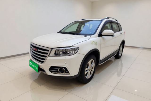 Ojetý Haval H6 2015 Revised Version Sport Edition 1.5T Manual Transmission Two-Wheel Drive Elite Grade