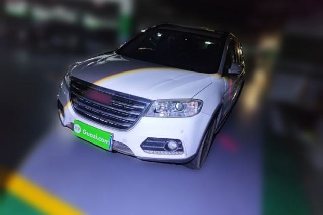 Used Haval H6 2015 Sport Edition 1.5T Automatic Two-Wheel Drive Luxury Model