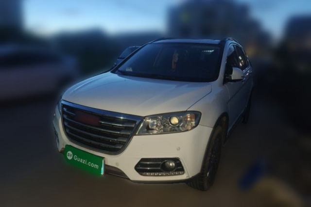 Used Haval H6 2015 Sport Edition 1.5T Automatic Two-Wheel Drive Luxury Model