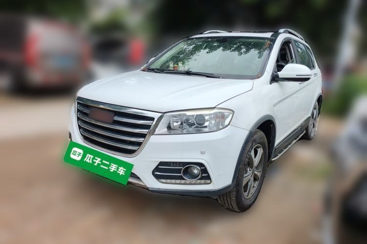 Used Haval H6 2015 Sport Edition 1.5T Manual Two-Wheel Drive Elite Model Guazi used car, China used car export, Used car for sale, Used cars, Cheapest cars for sale