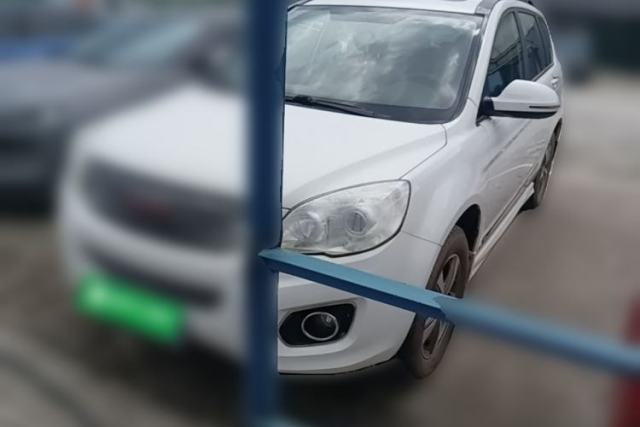 Used Haval H6 2015 Upgraded Model 1.5T Manual Two-Wheel Drive Elite Version