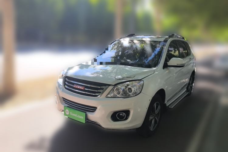 Used Haval H6 2015 Upgraded Model 1.5T Manual Two-Wheel Drive Elite Version Guazi used car, China used car export, Used car for sale, Used Haval cars, Cheapest cars for sale