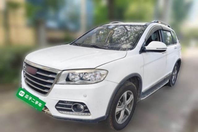 Used Haval H6 2015 Revised Version Sport Edition 1.5T Manual Transmission Two-Wheel Drive Elite Grade