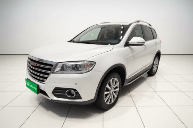 Used Haval H6 2015 Revised Version Sport Edition 1.5T Manual Transmission Two-Wheel Drive Elite Grade