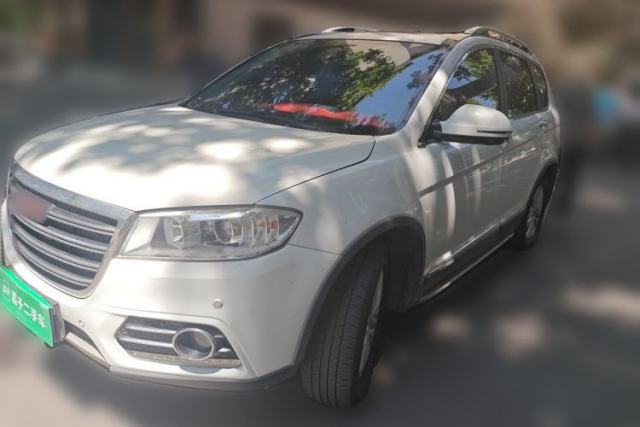 Used Haval H6 2015 Revised Version Sport Edition 1.5T Manual Transmission Two-Wheel Drive Elite Grade