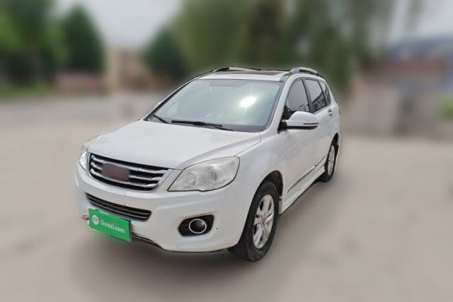 Used Haval H6 2015 Upgraded Model 1.5T Manual Two-Wheel Drive Elite Version