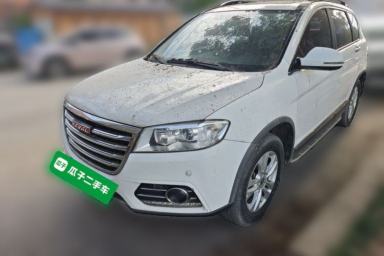 Used Haval H6 2015 Revised Version Sport Edition 1.5T Manual Transmission Two-Wheel Drive Elite Grade